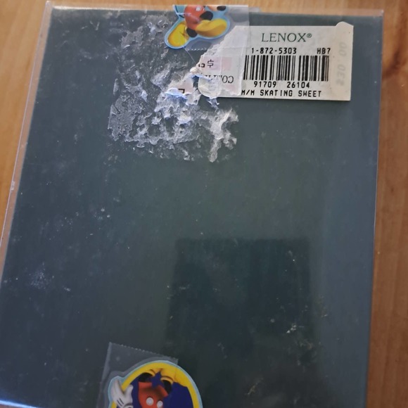 NIB LENOX Mickey & Minnie Tree Ornament in Box - Picture 3 of 5